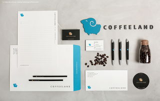 Coffeeland企業(yè)識別設(shè)計(jì) 以平面設(shè)計(jì)打造品牌靈魂與味蕾的橋梁