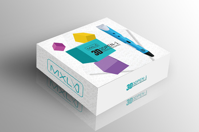 “3D打印筆包裝設(shè)計(jì)” 創(chuàng)意與營銷的雙重奏