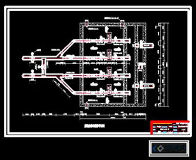 某地水源廠取水泵站工藝設(shè)計(jì)平面圖在市場營銷策劃中的應(yīng)用價(jià)值